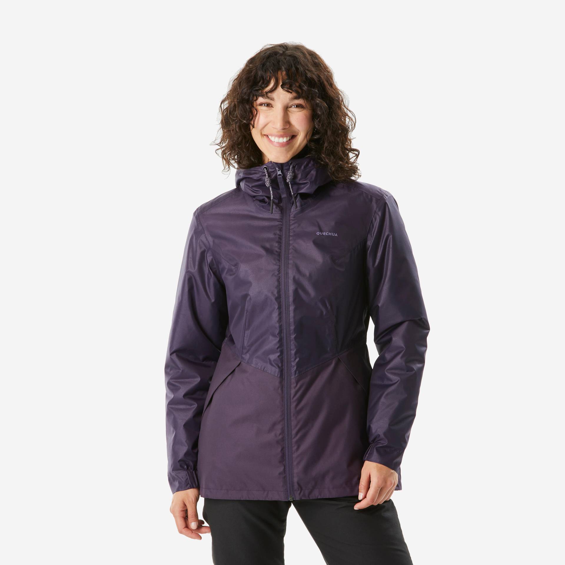 Winterjacke Damen bis -5°C wasserdicht Winterwandern - SH100 von QUECHUA