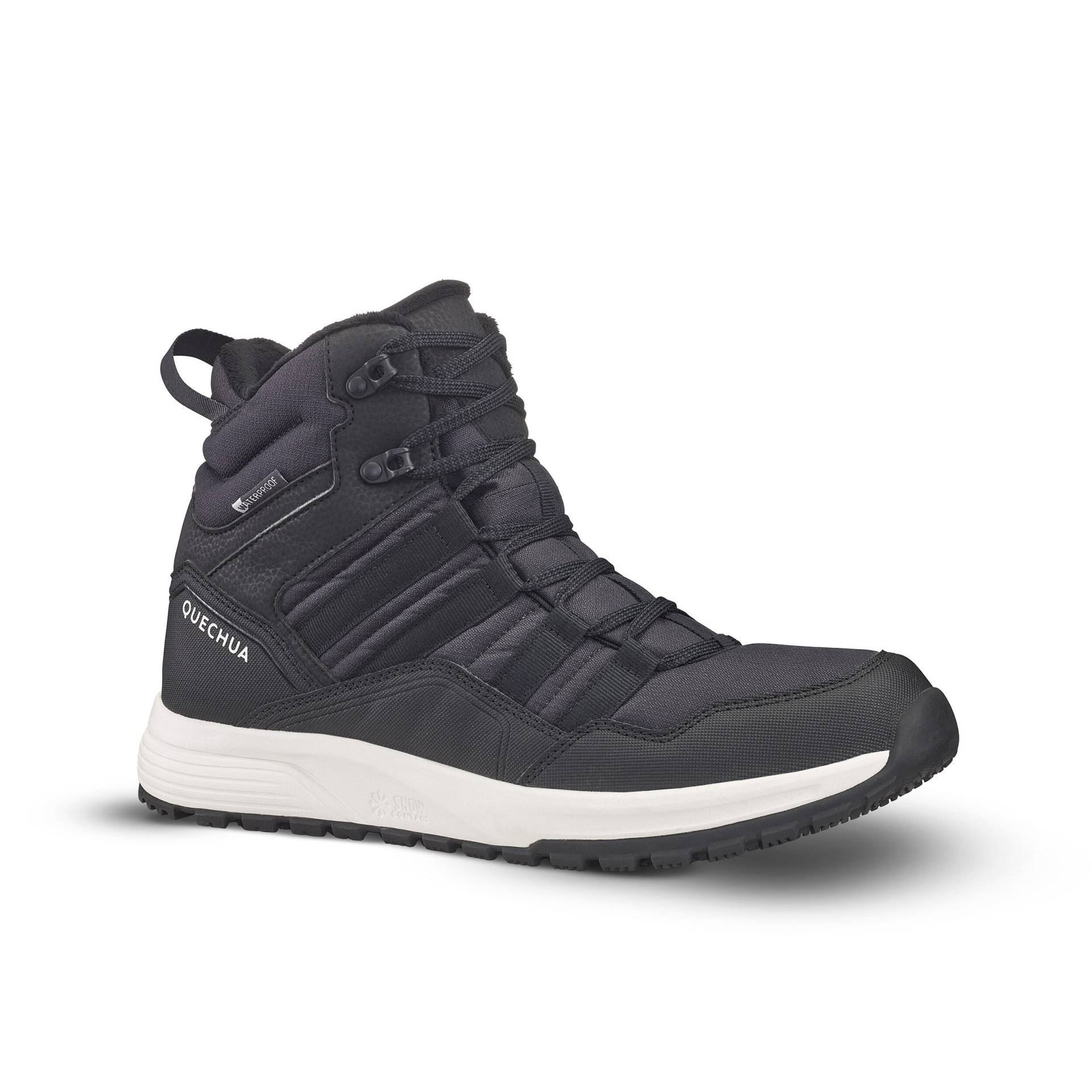Winterschuhe Herren halbhoch warm wasserdicht Winterwandern - SH500 Winterschuhe Herren halbhoch warm wasserdicht Winterwandern - SH500 von QUECHUA