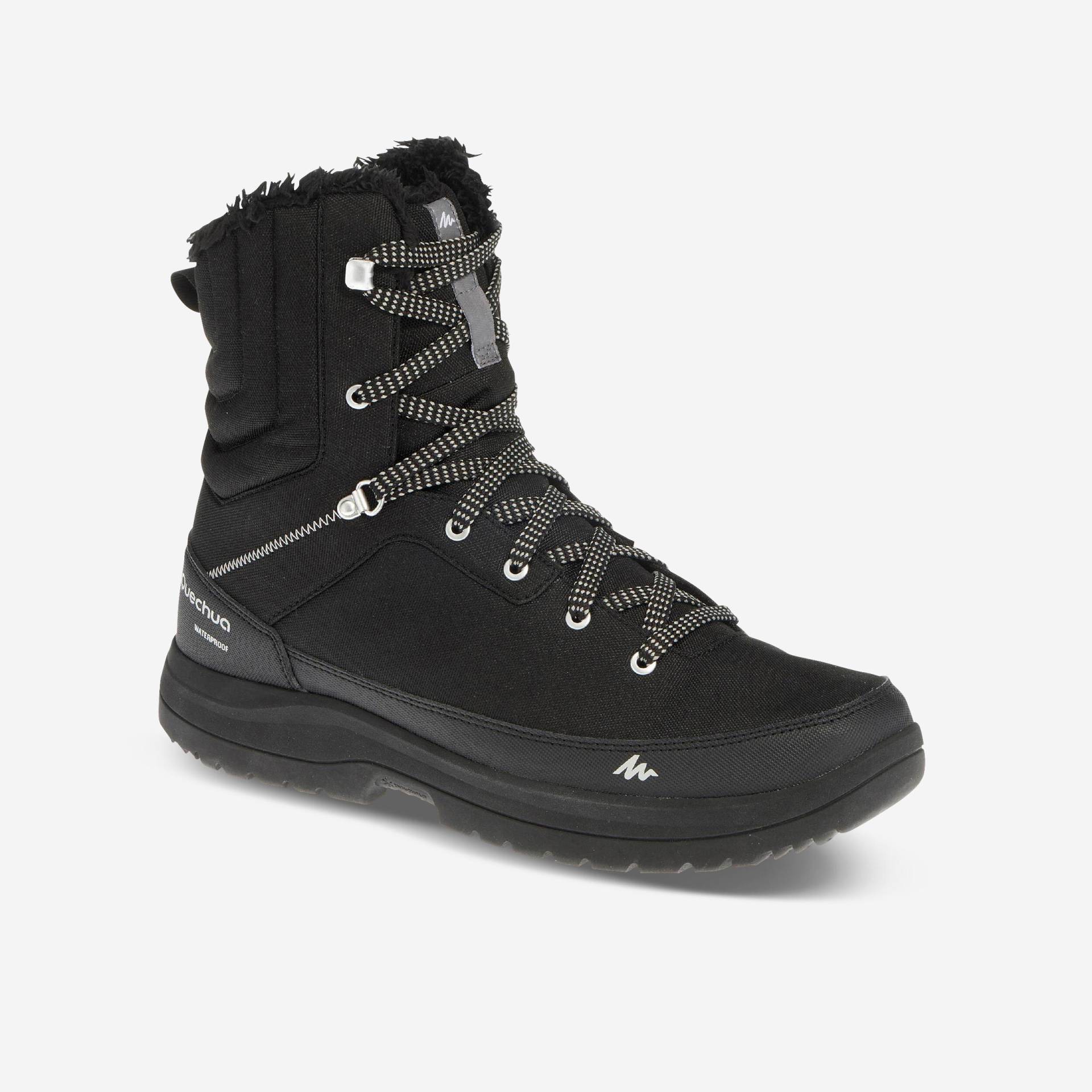 Winterschuhe Herren hoch warm wasserdicht Winterwandern - SH100 Winterschuhe Herren hoch warm wasserdicht Winterwandern - SH100 von QUECHUA