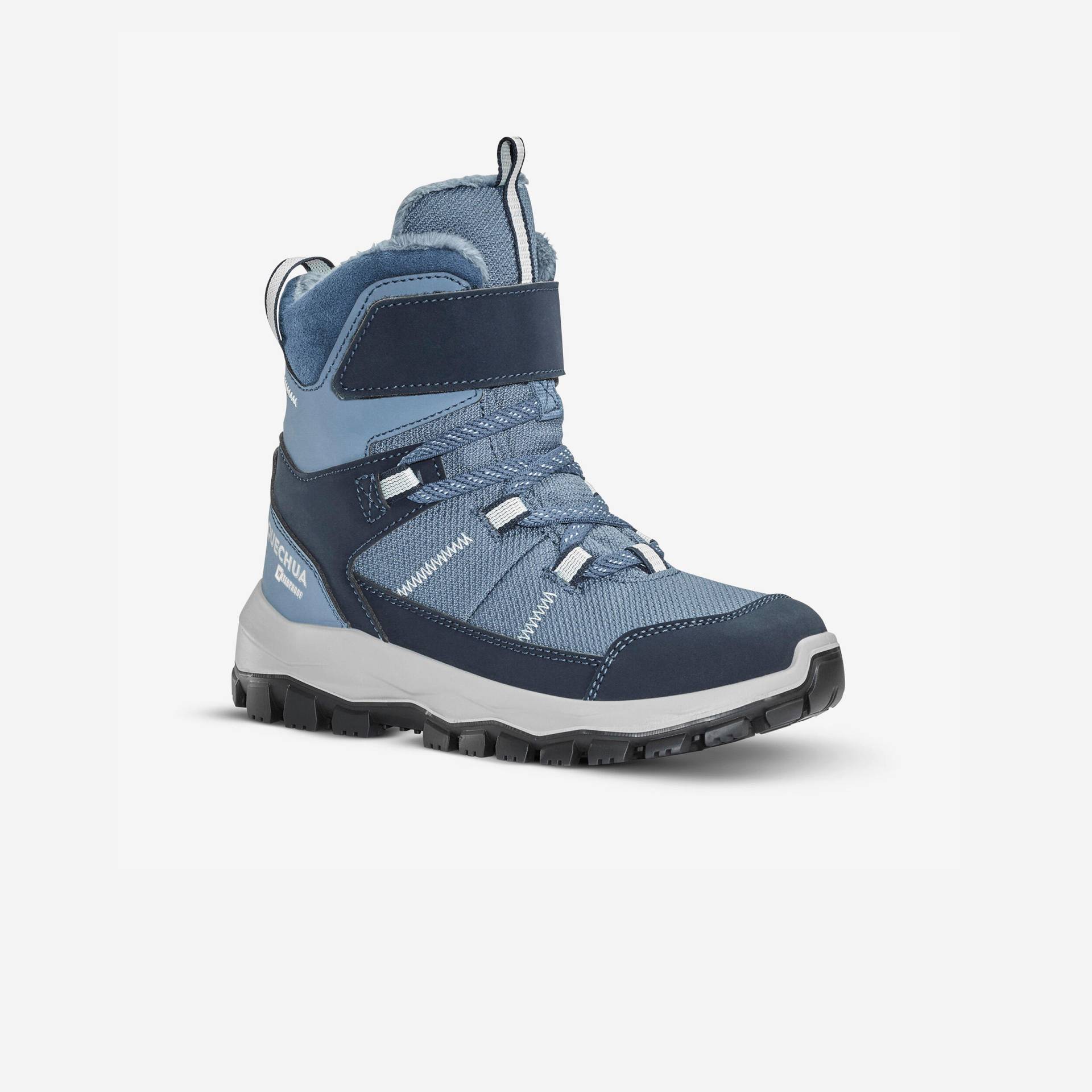 Winterschuhe Kinder Gr. 24–34 Klett warm wasserdicht Winterwandern - SH500 MTN Winterschuhe Kinder Gr. 24–34 Klett warm wasserdicht Winterwandern - SH500 MTN von QUECHUA