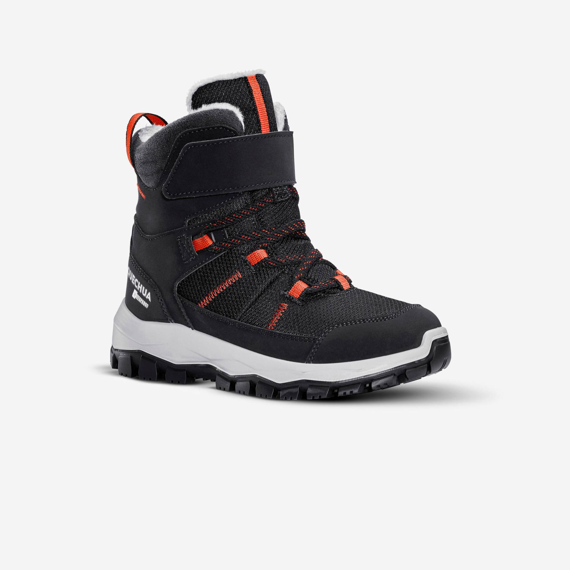 Winterschuhe Kinder Gr. 24–34 Klett warm wasserdicht Winterwandern - SH500 MTN Winterschuhe Kinder Gr. 24–34 Klett warm wasserdicht Winterwandern - SH500 MTN von QUECHUA