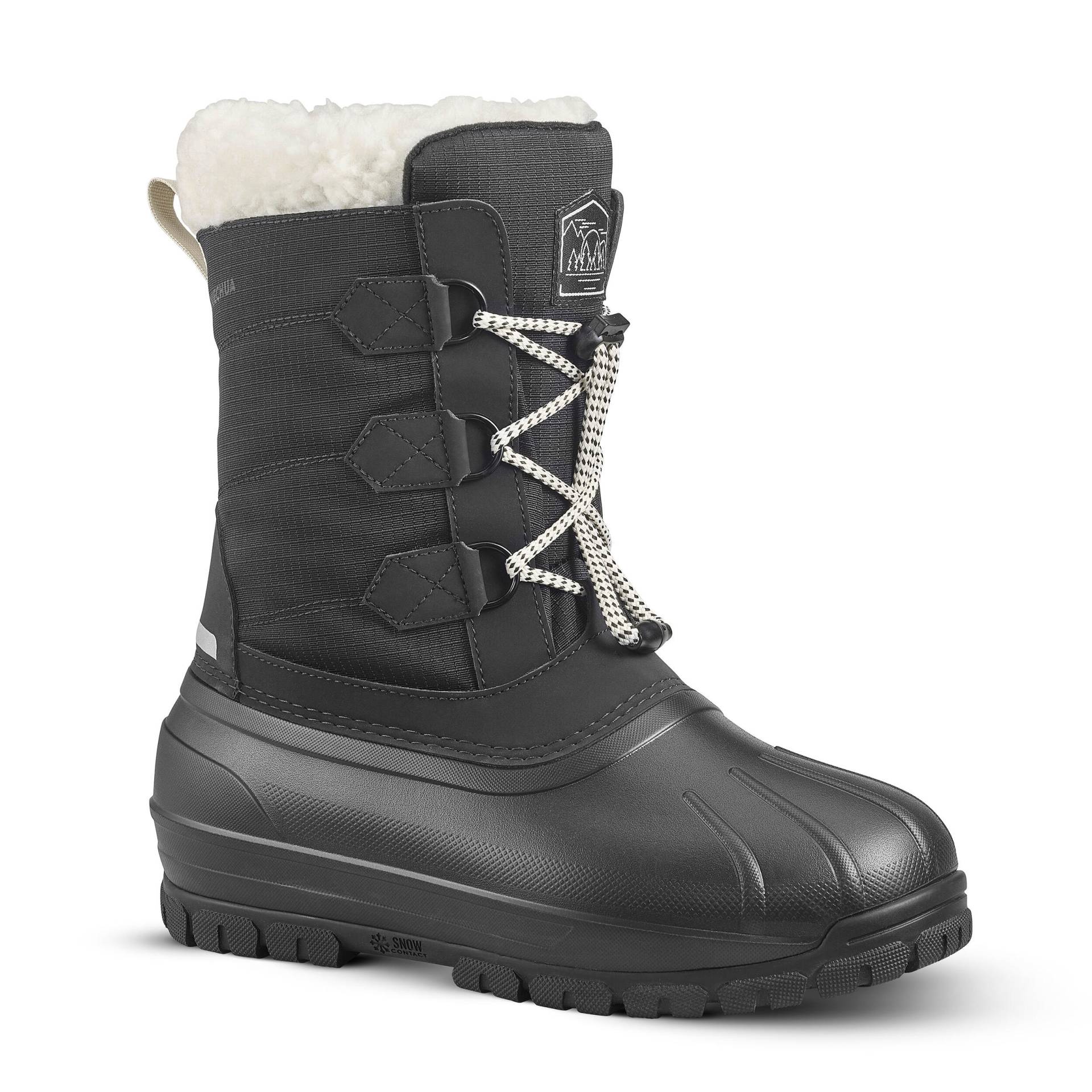 Winterstiefel Kinder Gr. 30–38 warm wasserdicht Winterwandern - SH900 Winterstiefel Kinder Gr. 30–38 warm wasserdicht Winterwandern - SH900 von QUECHUA