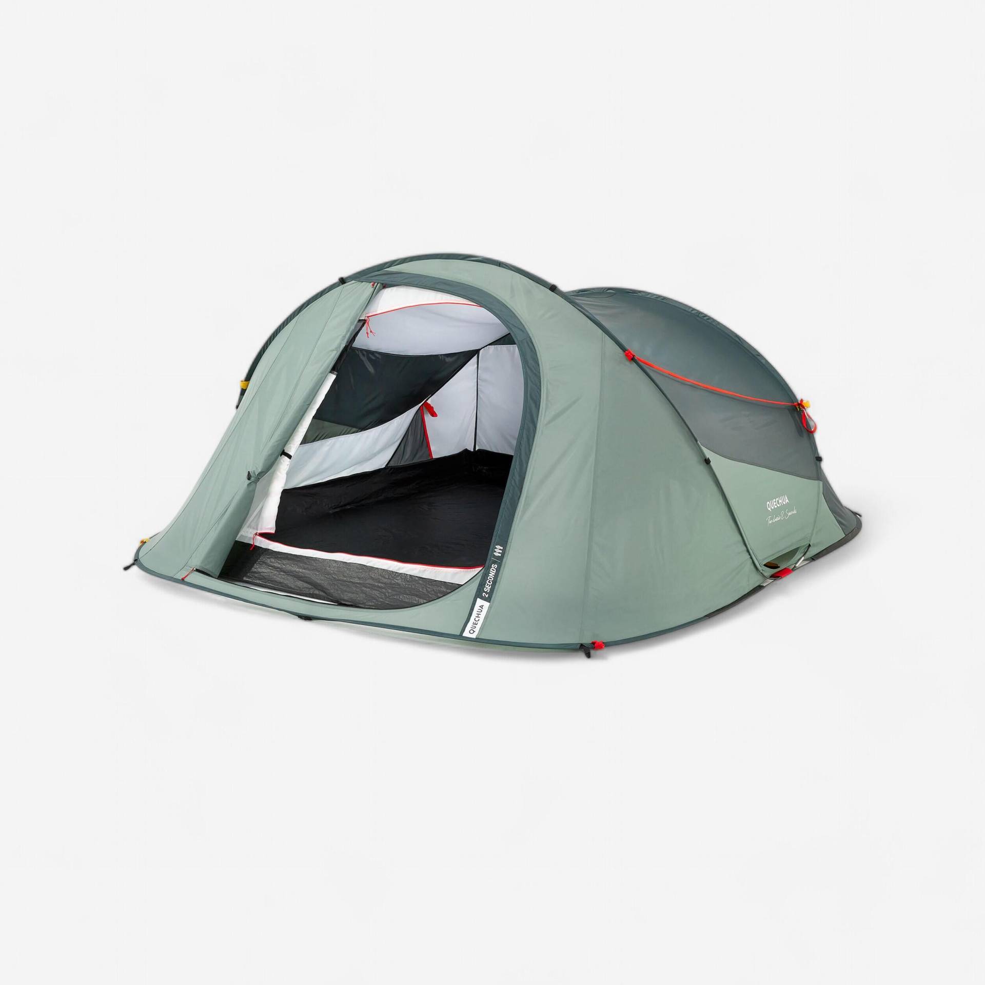 Wurfzelt 2 Seconds LTD Scout für 3 Personen braun/grün Wurfzelt 2 Seconds LTD Scout für 3 Personen braun/grün von QUECHUA