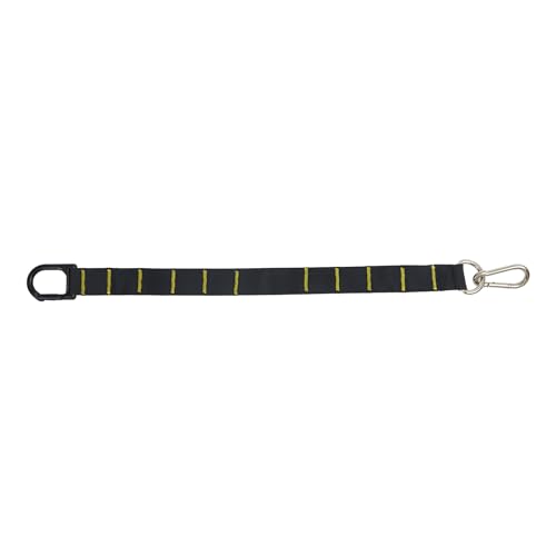 QUEENYARD Outdoor-Hebeband mit Karabiner, horizontaler Gurt, Fitness-Trainingsgürtel für Camping, Fitnessstudio von QUEENYARD