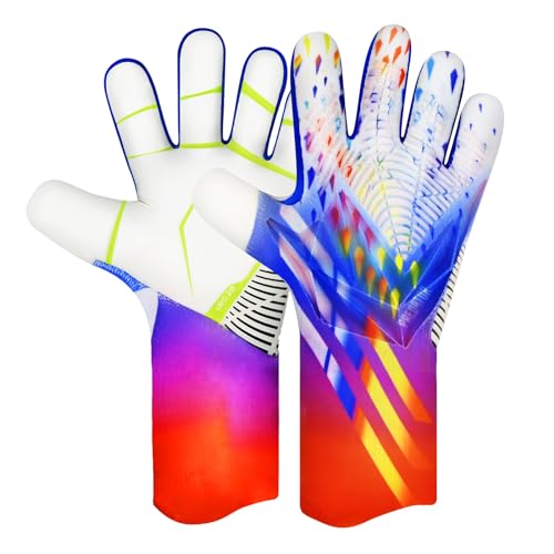 QUICARD Torwarthandschuhe, Gute Griffigkeit Fußballtorwart-Handschuhe in den Größen 6/7/8/9/10, Starker Empfänger für Männer, Jungen, Jugendliche, Erwachsene, Kinder und kleine Hände (Weiss, 6) QUICARD Torwarthandschuhe, Gute Griffigkeit Fußballtorwart-Handschuhe in den Größen 6/7/8/9/10, Starker Empfänger für Männer, Jungen, Jugendliche, Erwachsene, Kinder und kleine Hände (Weiss, 6) von QUICARD