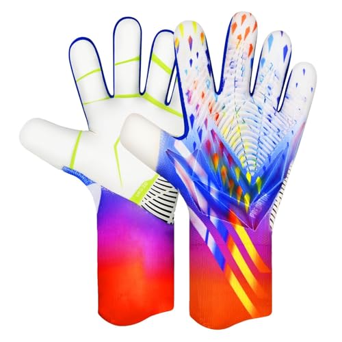 QUICARD Torwarthandschuhe für Kinder, Jugendliche und Erwachsene, Größe 6/7/8/9/10 Gute Griffigkeit Fußball Torwarthandschuhe, rutschfest, Super Atmungsaktiv, Diverse Größe & Farben (Weiss, 7) QUICARD Torwarthandschuhe für Kinder, Jugendliche und Erwachsene, Größe 6/7/8/9/10 Gute Griffigkeit Fußball Torwarthandschuhe, rutschfest, Super Atmungsaktiv, Diverse Größe & Farben (Weiss, 7) von QUICARD