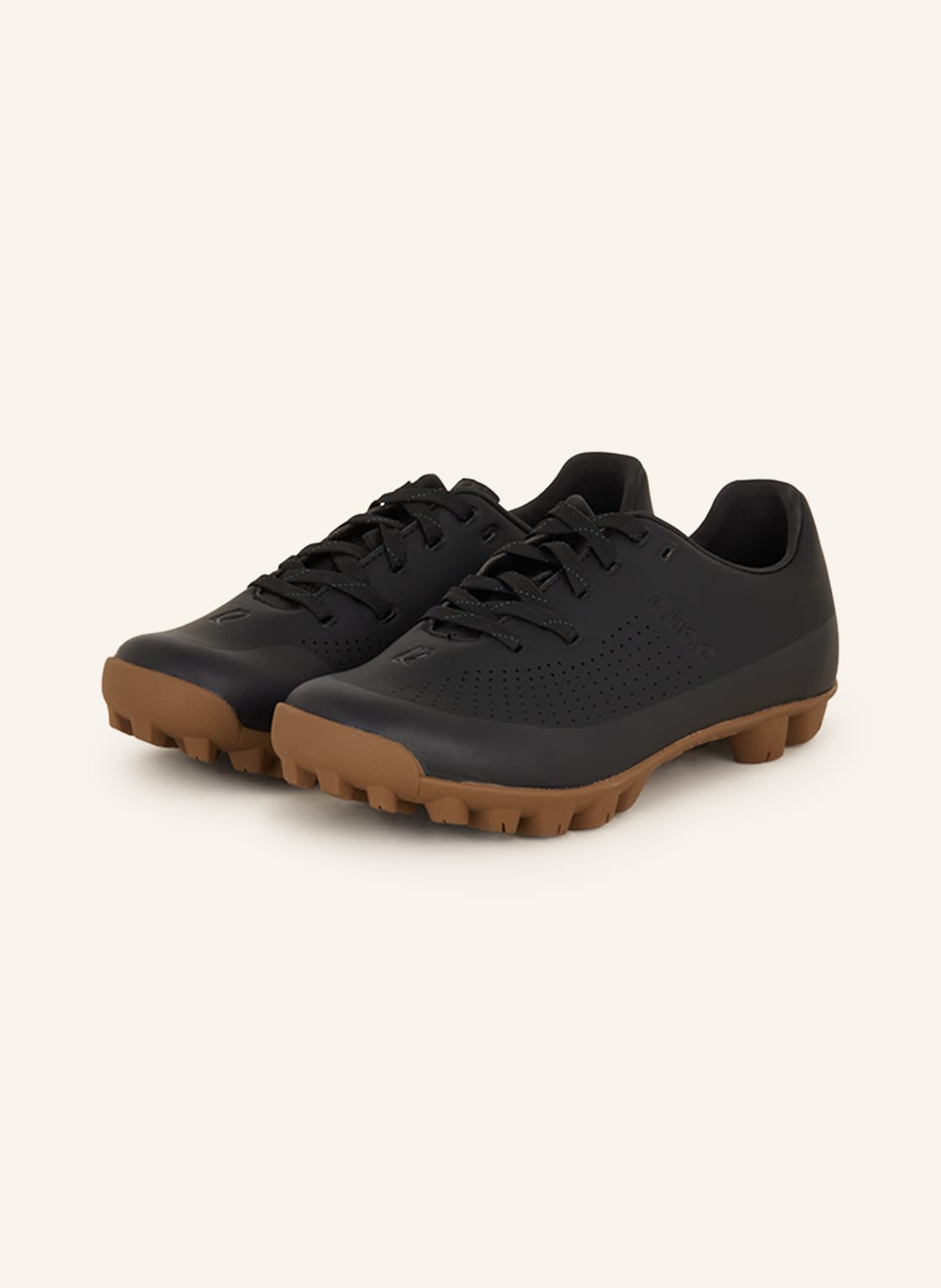 Quoc Gravel-Schuhe Gran Tourer schwarz Quoc Gravel-Schuhe Gran Tourer schwarz von QUOC