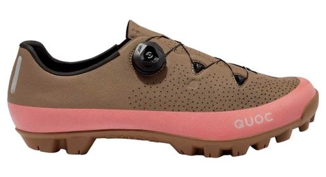 quoc gran tourer ii schuhe braun rosa quoc gran tourer ii schuhe braun rosa von QUOC