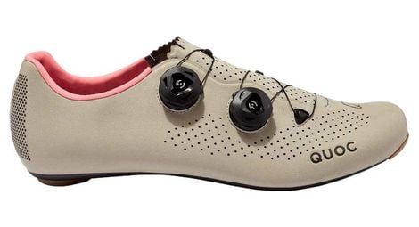 quoc mono ii road sable rose schuhe von QUOC