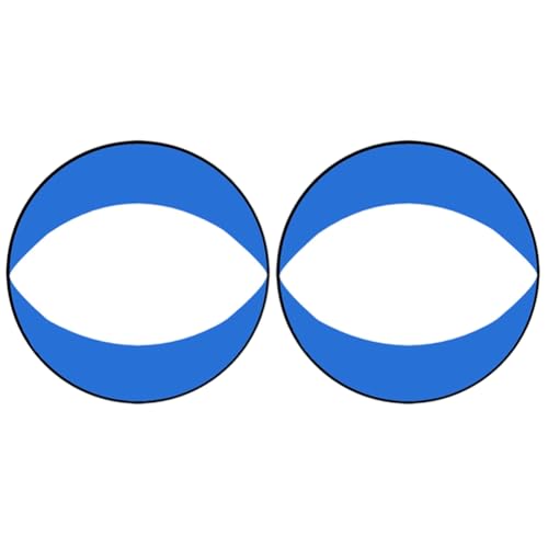 QUR Blaues Kajak-Segelpaddel, Downwind-Segel-Kit Kajak-Downwind-Segel Tragbares Faltsegel von QUR