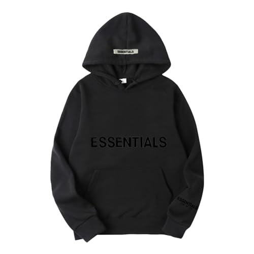 QVNXVO Herren Hoodies Kapuzenpullover Classic Casual Modisch Sport Langarm Mantel Pullover Hoodie Male Drucken Rundhals Sweatshirt Sportbekleidung Männer Hoodie für Herren von QVNXVO