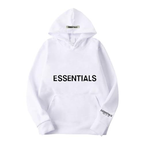 QVNXVO Herren Hoodies Modisch Kapuzenpullover Casual Langarm Male Sportbekleidung Mantel Hoodie Classic Rundhals Drucken Sweatshirt Männer Pullover Hoodie für Herren von QVNXVO