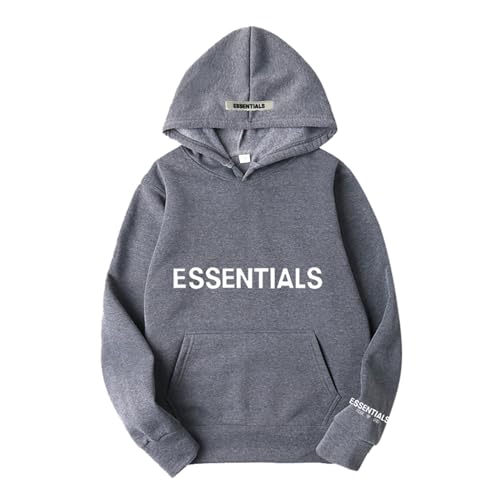 QVNXVO Hoodies Herren Kapuzenpullover Pullover Rundhals Sweatshirt Drucken Langarm Sport Hoodie Fleece Male Sweatshirt Einfarbig Sweatshirt mit Männer Sportbekleidung von QVNXVO