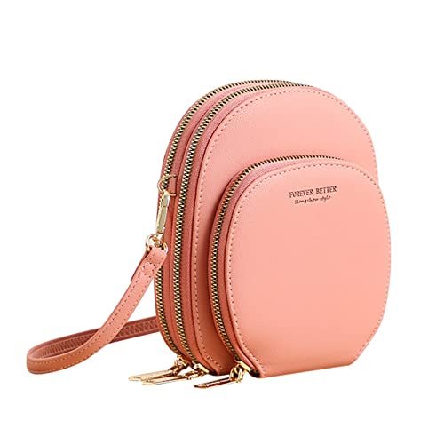 QWAXTRIW 17-Zoll-Laptop-Rucksack, Umhängetasche für Damen, modische Tasche, Unisex, große Kapazität, modische tragbare Umhängetasche, Messenger-Tasche, Herrentaschen, Schulter-Schultaschen für von QWAXTRIW