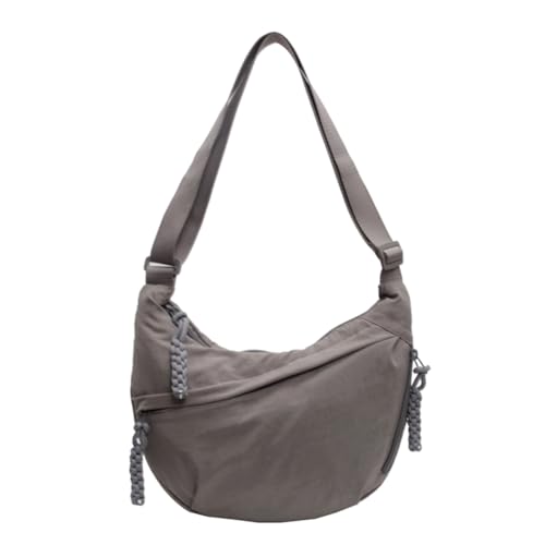 QWAXTRIW Hobo-Umhängetasche für Damen, mehrere Taschen, modische Umhängetasche, große Kapazität, Halbmond-Umhängetasche, Verstellbarer Riemen, einfache Umhängetasche von QWAXTRIW