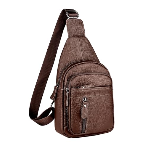 QWAXTRIW Messenger-Taschen für Herren, Buspass-Halter für Damen, Neue Brusttasche, großer Rucksack, lässige Umhängetasche, Umhängetasche, vielseitige Tasche, Reiserucksack, Damen-Laptop-Handtaschen von QWAXTRIW