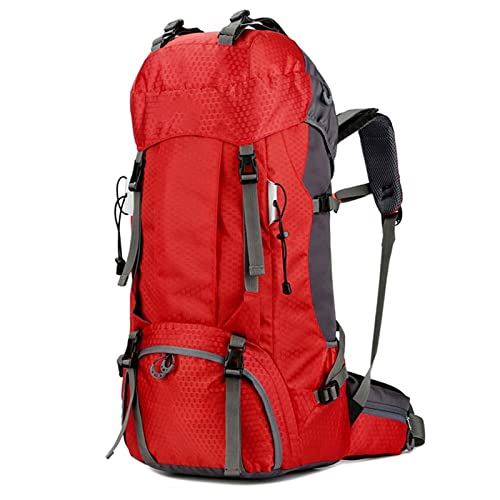 QWAXTRIW Rucksack, Wanderrucksack, Camping, Wanderrucksäcke, Outdoor-Tasche, Touristenrucksäcke, Nylon-Sporttasche für Klettern, Reisen von QWAXTRIW