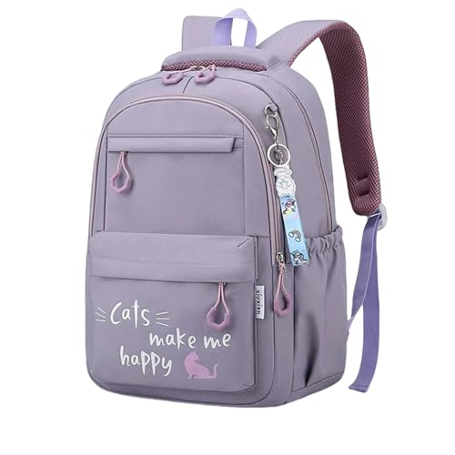 QWAXTRIW Rucksack Schultasche Mädchen Kinder Rucksack Schultasche Rucksack Rosa Für Kind Kind Teenager Schultasche Grundschule Kawaii Niedlich Wasserdicht Little Class Kit von QWAXTRIW