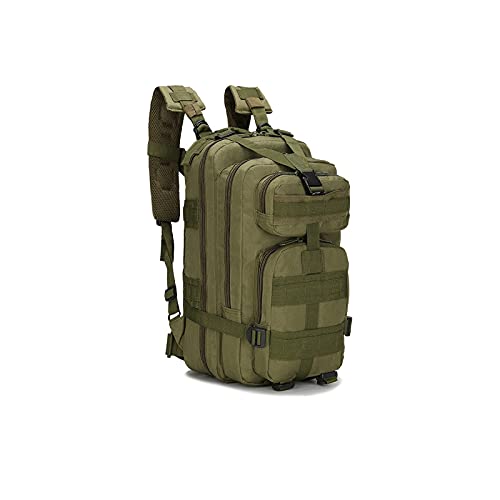 QWAXTRIW Rucksack Wanderrucksack Outdoor Militärrucksäcke Wasserdichter taktischer Rucksack Sport Camping Wandern Trekking Angeln Jagdtaschen von QWAXTRIW