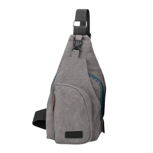 QWAXTRIW Rucksack mit Laptopfach, Leder-Einkaufstasche, Segeltuchtasche, Brusttasche, lässiger, Leichter Umhängetasche für Reisen, Wandern, Radfahren, Reiserucksack, Damen-Laptop-Handtaschen für von QWAXTRIW