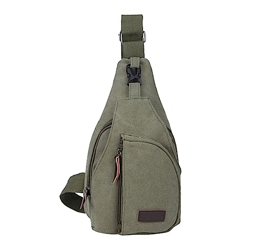 QWAXTRIW Rucksack mit Laptopfach, Leder-Einkaufstasche, Segeltuchtasche, Brusttasche, lässiger, Leichter Umhängetasche für Reisen, Wandern, Radfahren, Reiserucksack, Damen-Laptop-Handtaschen für von QWAXTRIW