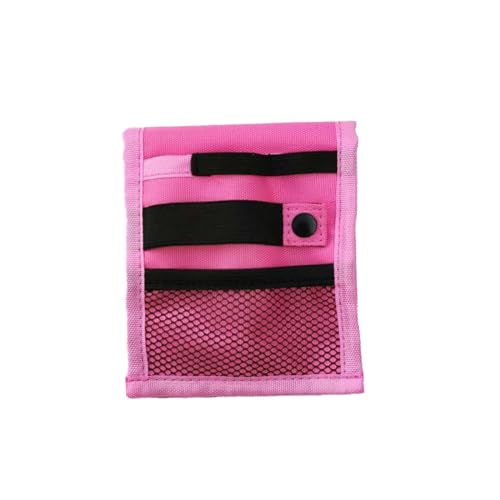 QWAXTRIW Werkzeugtaschen Stifttasche, Stofftasche Werkzeug, Aufbewahrungstasche Organizer (Rosa) von QWAXTRIW