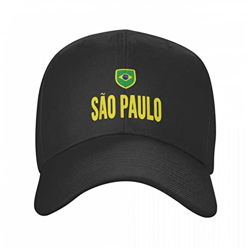 Baseballmütze Sao Paulo Brasilien Travel City Sun Baseball Cap Hüte verstellbar für Männer Frauen Unisex Cool Outdoor Fußball Hüte Baseballmütze Sao Paulo Brasilien Travel City Sun Baseball Cap Hüte verstellbar für Männer Frauen Unisex Cool Outdoor Fußball Hüte von QWERTY@