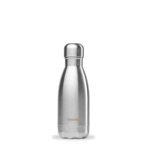 Qwetch - Trinkflasche Originals Edelstahl Isolierflasche 260ml - Thermosflasche 24h Kalt & 12h Heiß - Auslaufsicher, BPA-frei, Wiederverwendbar - Perfekt für Sport, Reisen, Büro & Wandern Qwetch - Trinkflasche Originals Edelstahl Isolierflasche 260ml - Thermosflasche 24h Kalt & 12h Heiß - Auslaufsicher, BPA-frei, Wiederverwendbar - Perfekt für Sport, Reisen, Büro & Wandern von QWETCH