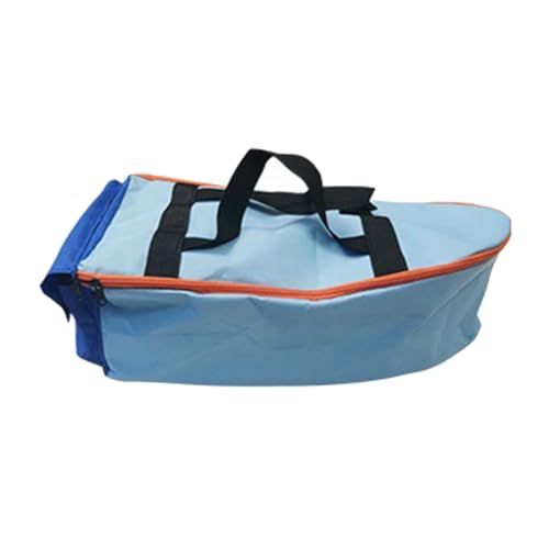 QWFVHJ Köderboot-Tasche, Kühltasche for Angeln, Boot-Aufbewahrungstasche, Tragetasche mit Doppelreißverschluss for Köderboot, wasserabweisend, Angelfinder, Angelausrüstung von QWFVHJ