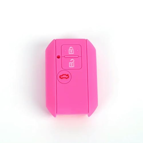 QWLEYCHN Silikon-Autoschlüsseletui-Abdeckung, für Suzuki Tianyu Smart Swift Vitra Auto-Fernbedienungsgehäuse-Schutz-Schlüsselanhänger-Zubehör von QWLEYCHN