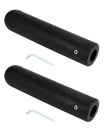 QWORK® Adapter Hantelstangen, Konvertieren von 25 mm Stangen in 50 mm Stangen, Langhanteladapter aus Kunststoff von QWORK