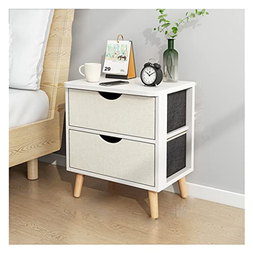 QXGJTLI Nachttisch Moderner minimalistischer Kleiner einfacher Nachttischschrank Schlafzimmer Kleiner Schrank Home Lagerschrank Hotel Nachttisch Mini Lagerschrank Tisch von QXGJTLI