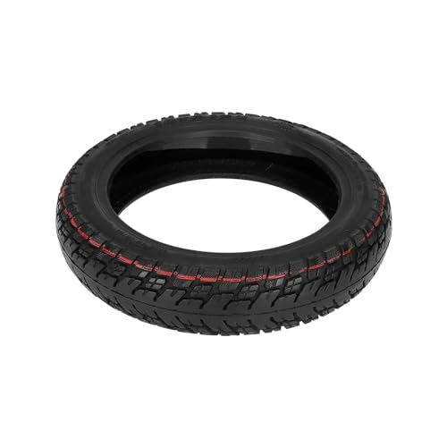 QXYOGO E Scooter Reifen,Elektroroller Gummireifen 10Inch 10x2.125 Self-Healing Tire Explosion-Proof Tubeless Tyre for Scooters Built Self-Repair Glue von QXYOGO