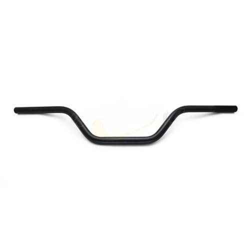 QXYOGO Motorrad Lenker,Motorradlenker Motorrad 7/8 "22mm Lenker Fat Bar Griffrohre für CRF YZF WRF RMZ RMX KLX KXF Pit Dirt Bike Motocross ATV Quad(Black) von QXYOGO