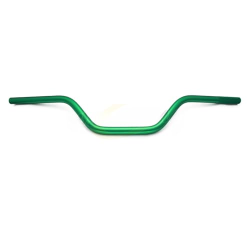 QXYOGO Motorrad Lenker,Motorradlenker Motorrad 7/8 "22mm Lenker Fat Bar Griffrohre für CRF YZF WRF RMZ RMX KLX KXF Pit Dirt Bike Motocross ATV Quad(Green) von QXYOGO