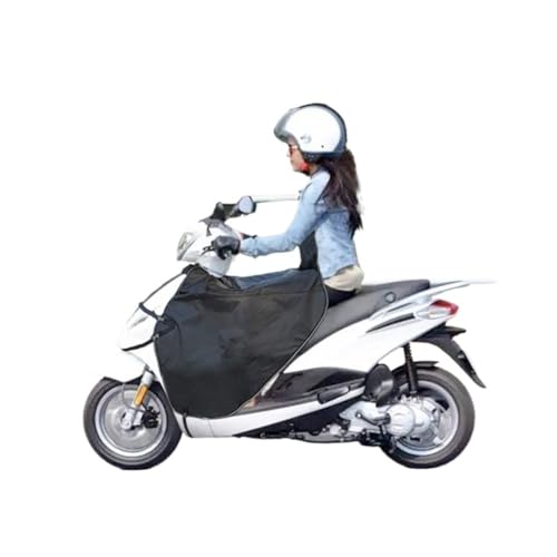 QXYOGO Roller Beinschutz,Motorrad Beindecke Motorrad-Beinabdeckung, Roller, wasserdicht, Winddicht, warme Bein-La-P-Schürze, verschleißfeste Schutzabdeckung von QXYOGO