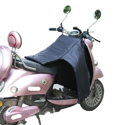 Roller Beinschutz,Motorrad Beindecke Motorrad Winter Winddicht Windschutzscheibe Quilts Roller Bein Abdeckung Bein Runde Schürze Decke Fahrrad Warme Kniescheibe Pads Beine Schutz(1) von QXYOGO