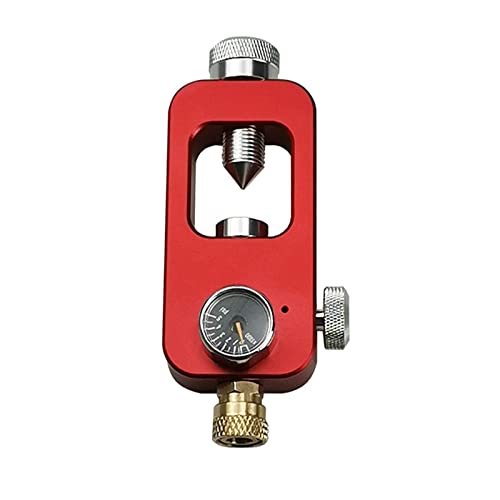 QZCX Tragbares Atemschutzgerät zum Tauchen, Adapter for Sauerstofftank, Gasfülladapter, 30 MPa, Tauchadapter Hohe Druckhärte(Red Band Watch) von QZCX