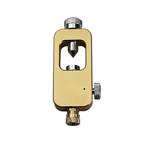 QZCX Tragbares Atemschutzgerät zum Tauchen, Adapter for Sauerstofftank, Gasfülladapter, 30 MPa, Tauchadapter Hohe Druckhärte(Yellow) von QZCX