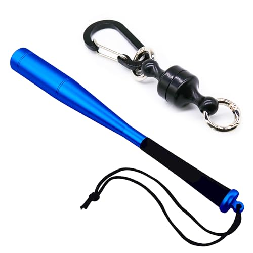 Qaestuan Fishing Fischtöter aus Aluminium, Totschläger Angeln, Aluminium Fisch Totschläger Fischbetäuber, Fisch Betäuber Angelzubehör, Handschlaufe Fischbetäuber, für Anfänger Outdoor Forellenangeln Qaestuan Fishing Fischtöter aus Aluminium, Totschläger Angeln, Aluminium Fisch Totschläger Fischbetäuber, Fisch Betäuber Angelzubehör, Handschlaufe Fischbetäuber, für Anfänger Outdoor Forellenangeln von Qaestuan