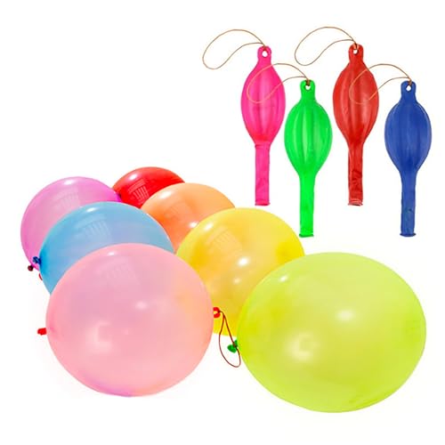 Qaonsciug 10/20 Stück Luftballon Kinder Stanzballon verdickte Partys Hüpfen Ballon für Kindergeburtstage Partys Hochzeit von Qaonsciug