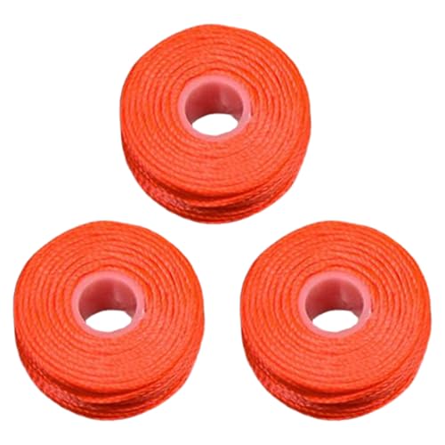 Qaonsciug 3 Rollen Rock Fishing Cotton Knot Line Stop Water Rafts Angelschnur Verschleißfeste Cotton Knot Stop Line Enduring von Qaonsciug