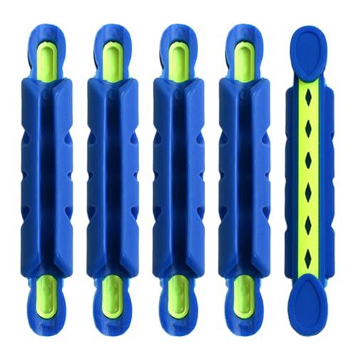 Qaonsciug 5 Pcs Angeln Coiling Platte Clip Angelschnur Stange Spulen Angelschnur Verpackung Bord Angeln Lieferungen Einfach Zu Bedienen von Qaonsciug