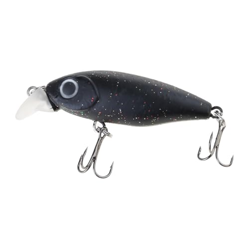 Qaonsciug Minnow Angelköder Kunststoff Kunstköder Topwaters Künstlicher Wobbler Crankbait Harte Köder Angelzubehör von Qaonsciug