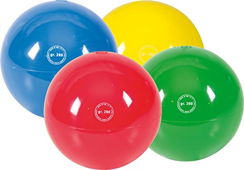 Qawiun Gymnastikball für Rhythmisches Tanz, Yoga, Aktivität, Ritmic Ball, 280 g, Gelb Qawiun Gymnastikball für Rhythmisches Tanz, Yoga, Aktivität, Ritmic Ball, 280 g, Gelb von Qawiun