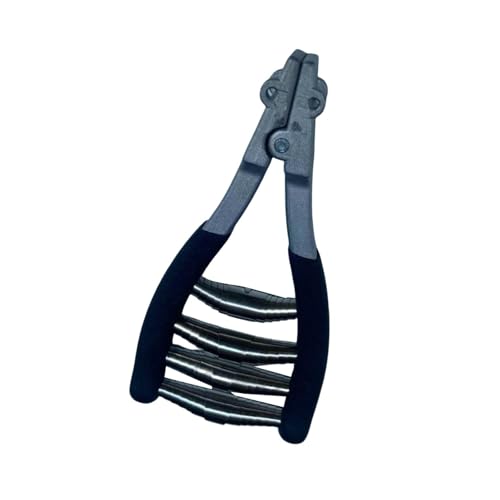 Tennisschläger String Machine Handgezogen Startklemme 3/4 Federverriegelungswerkzeug für Squashschläger Badmintonschläger Frühling Start Klemmwerkzeug für Tennisschläger String Machine Handgezogen Startklemme 3/4 Federverriegelungswerkzeug für Squashschläger Badmintonschläger Frühling Start Klemmwerkzeug für von Qcbuegof