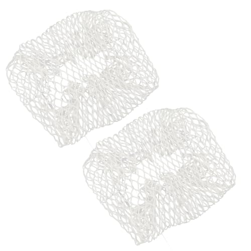 2 Stück Durchsichtiges Aquarium-Netz, Nylon, Durchsichtiges Aquarium-Fluchtnetz, Elastisch, Wasserdicht, Aquarium-Top-Abdeckungsnetz, Passend Zum Schutz von Haustieren, 45 X 24 cm von Qcwwy