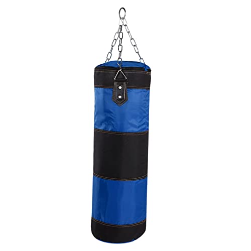 Tae Kwon Do, Boxsack, Sandsack, für das Befüllbare Boxtraining Im Fitnessstudio zu Hause (80 cm hohl. Kaufen Sie eins und erhalten Sie zwei) von Qcwwy