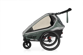 Qeridoo Regenschutz Fahrradanhänger Kidgoo 2 transparent Qeridoo Regenschutz Fahrradanhänger Kidgoo 2 transparent von Qeridoo