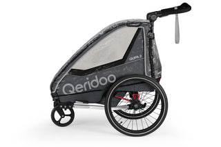 Qeridoo Regenverdeck QUPA 2, Sportrex 2 Zweisitzer Qeridoo Regenverdeck QUPA 2, Sportrex 2 Zweisitzer von Qeridoo